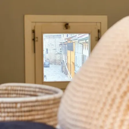 Maison Mezzanotte Mansarda Chic In Centro Con Parcheggio Privato * Ravenna